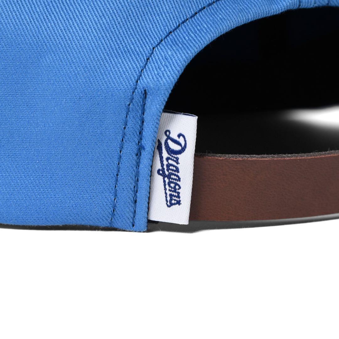 Dodgers 青 キャップ CDロゴ 調整可能