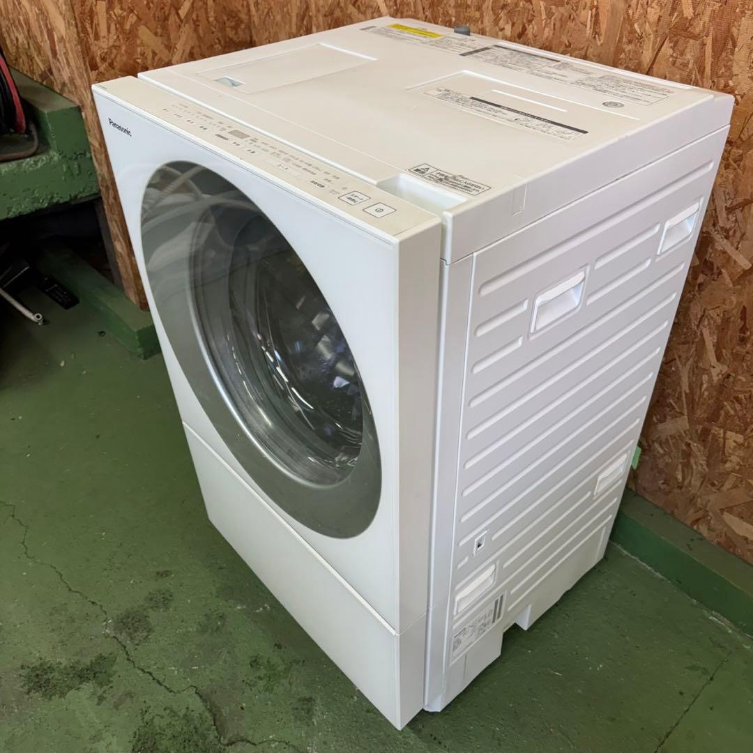 287★2017年製★パナソニック　ドラム式洗濯機　7KG 熱乾燥　キューブル