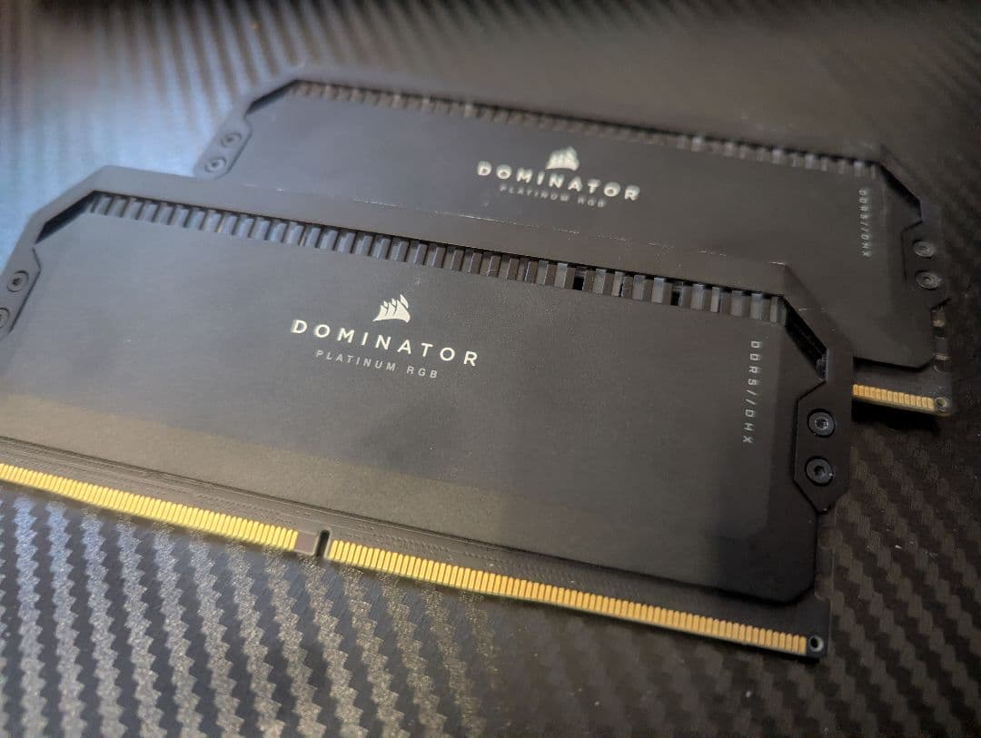メモリー Corsair Dominator Platinum RGB 32GB DDR5