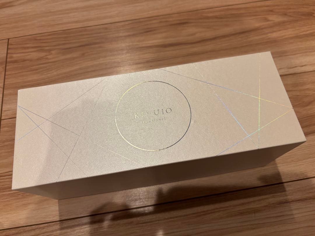 KINUJO KX03 コードレスストレートヘアアイロン ホワイト