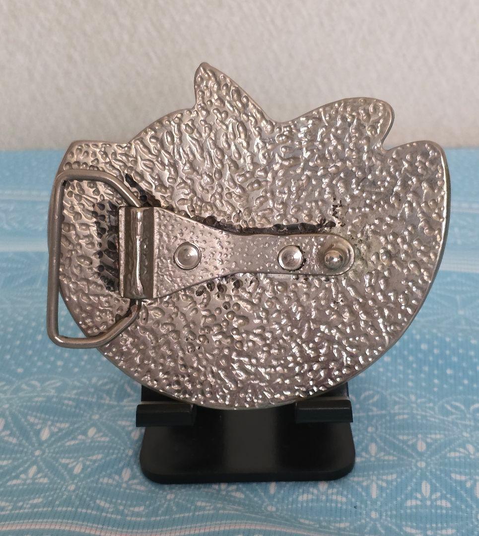 D&G ベルトバックル リンゴ柄