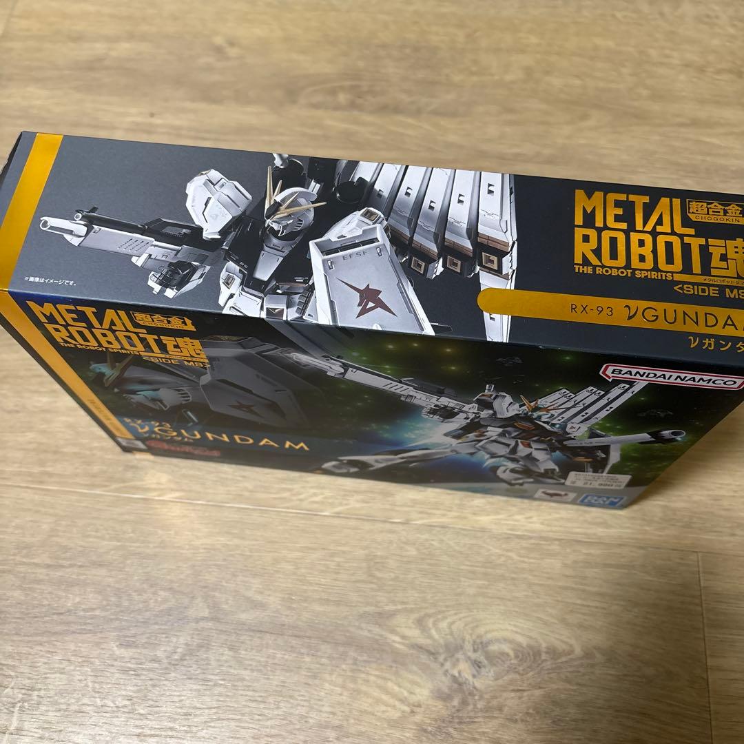 新品未開封品 L ROBOT魂 ＜SIDE MS＞ νガン