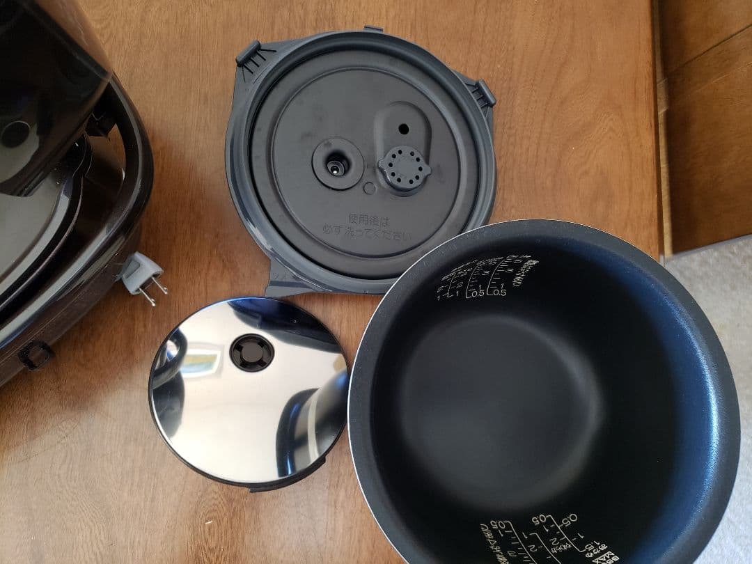 象印2022年式 圧力炊飯ジャ NP-BL10KS 5.5 ブラウン