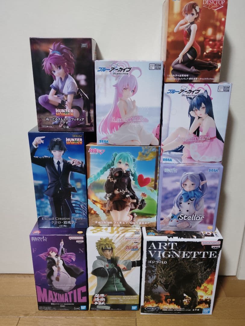 プライズフィギュア まとめ売り 最新プライズフィギュア