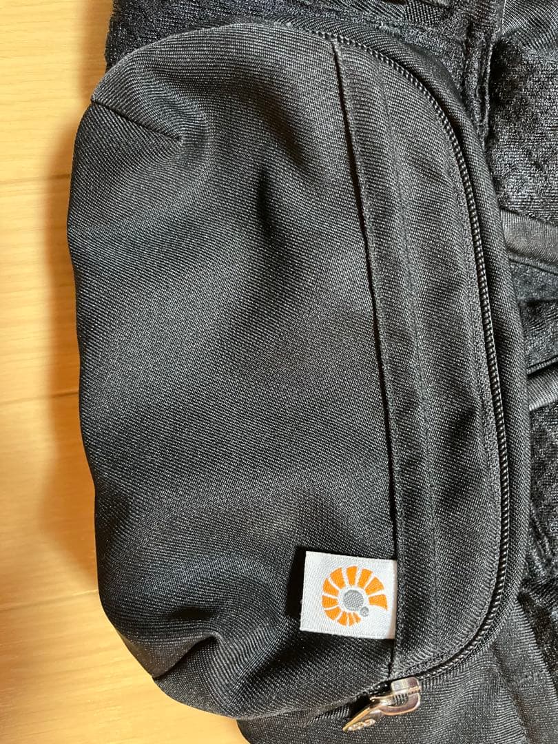 エルゴベビー OMNI Breeze ブラック 抱っこ紐 説明書保証書あり　箱無