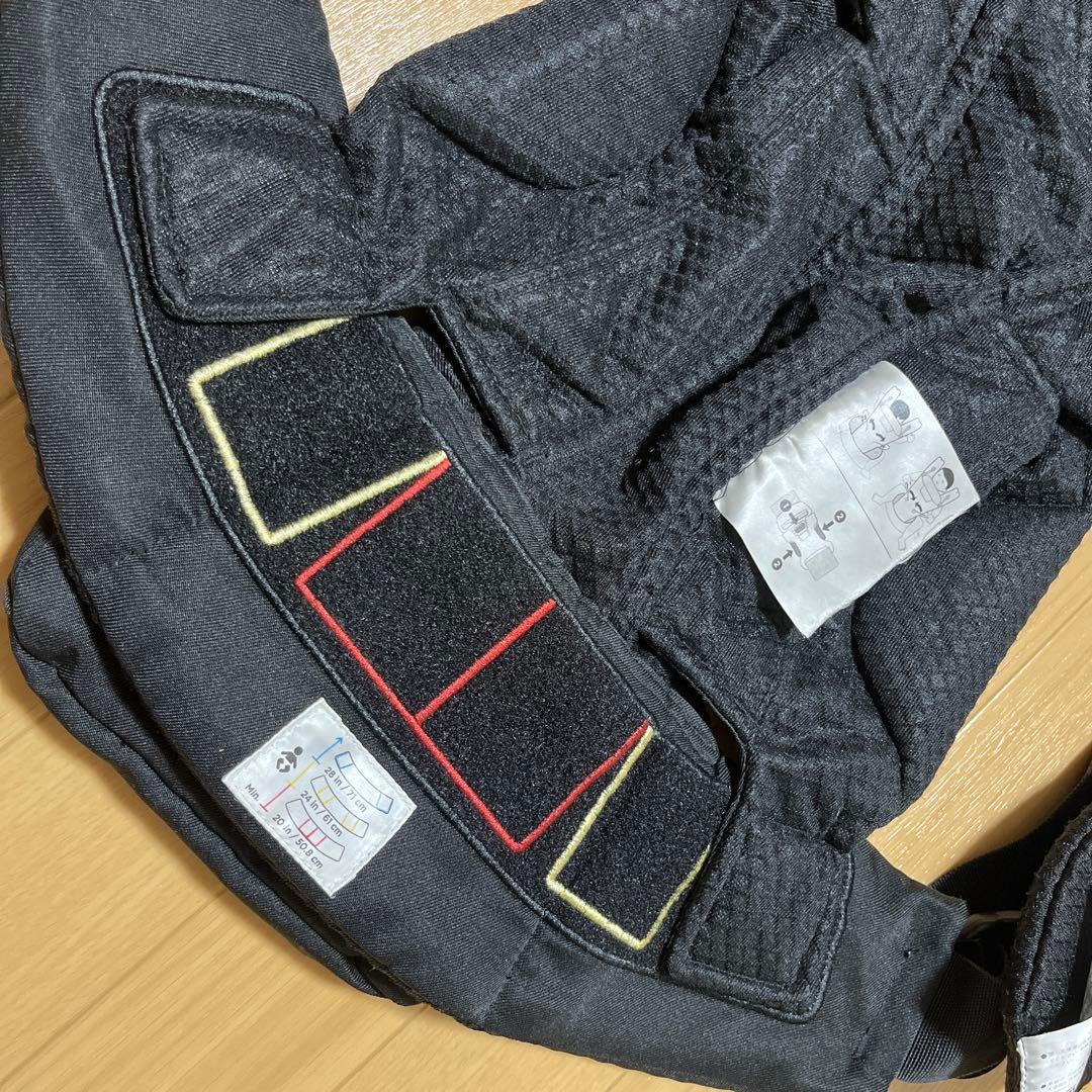 エルゴベビー OMNI Breeze ブラック 抱っこ紐 説明書保証書あり　箱無