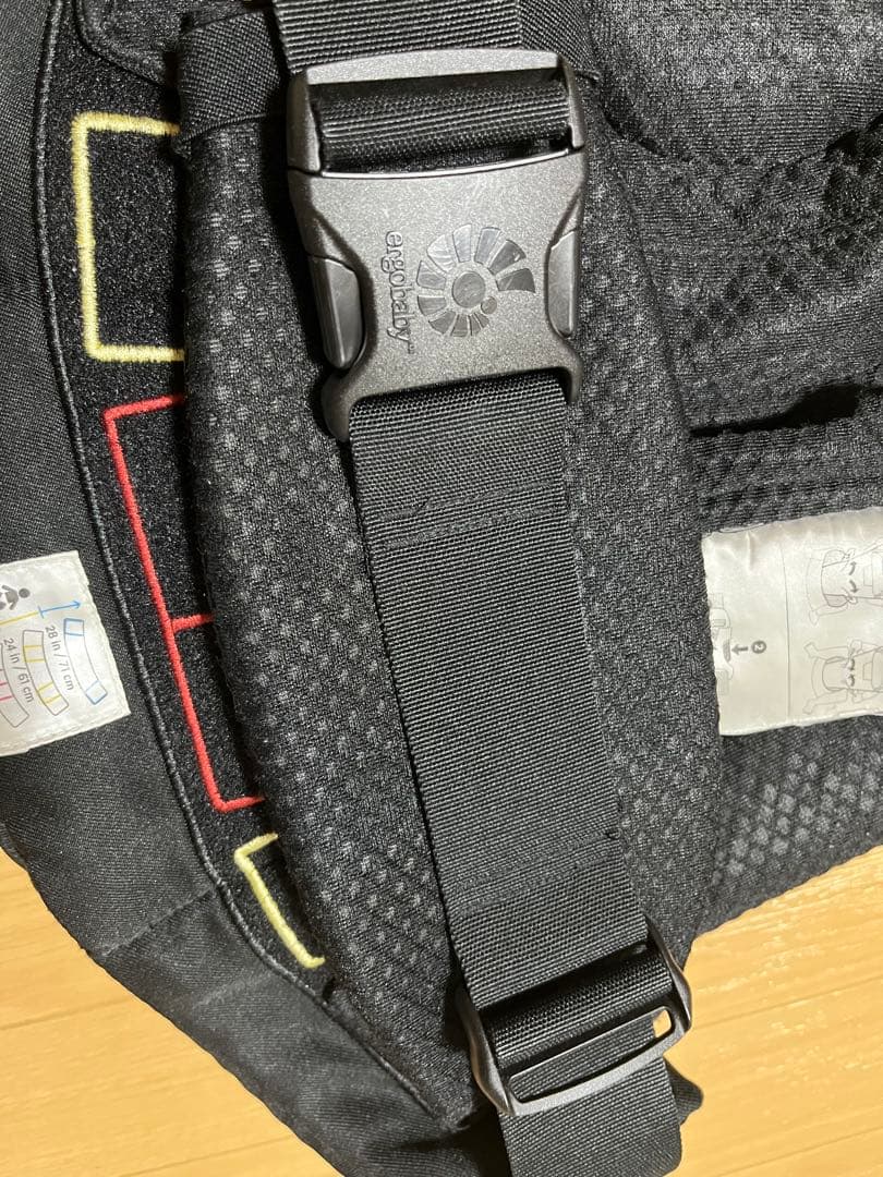 エルゴベビー OMNI Breeze ブラック 抱っこ紐 説明書保証書あり　箱無