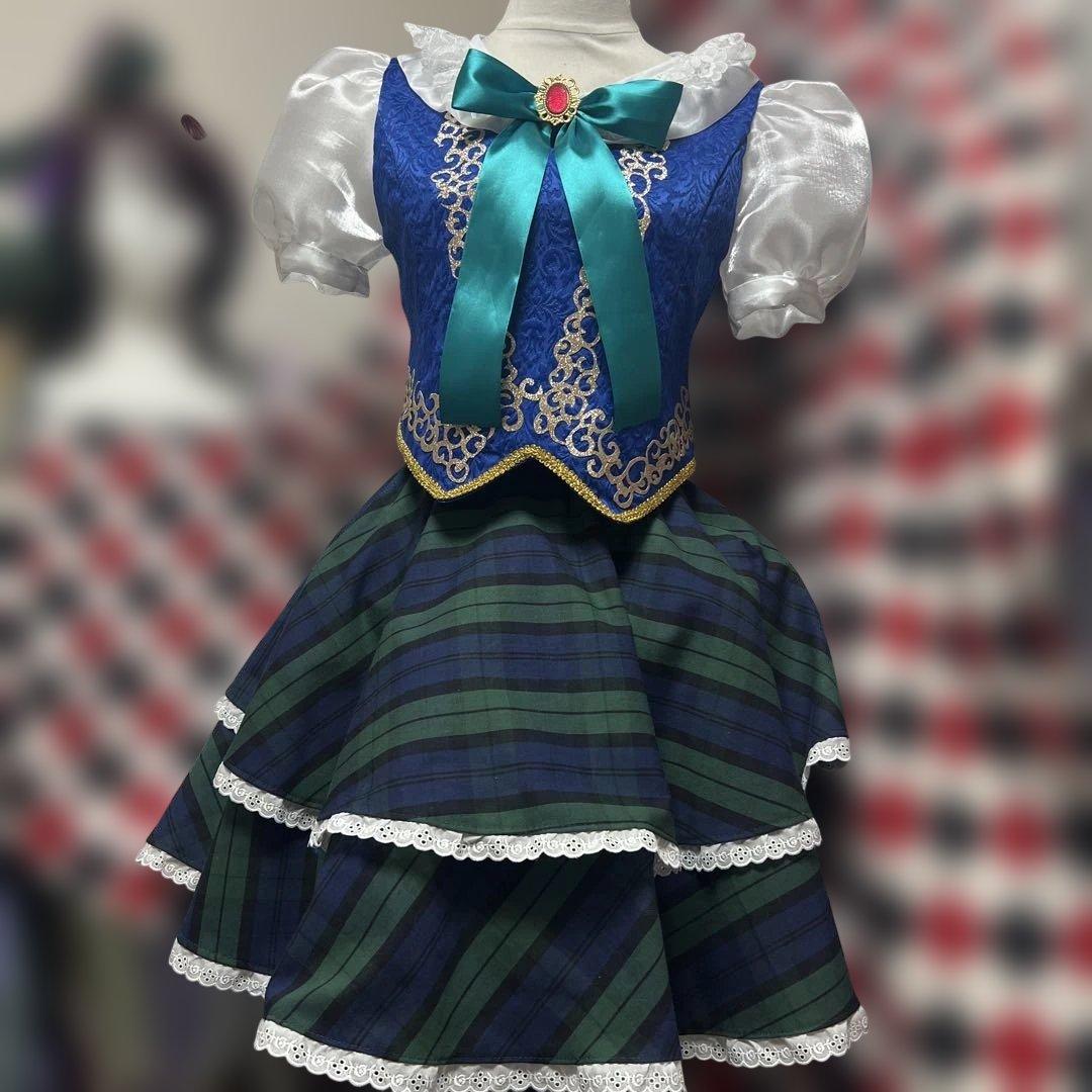 ダンスザグローブ ミニーちゃん 仮装衣装