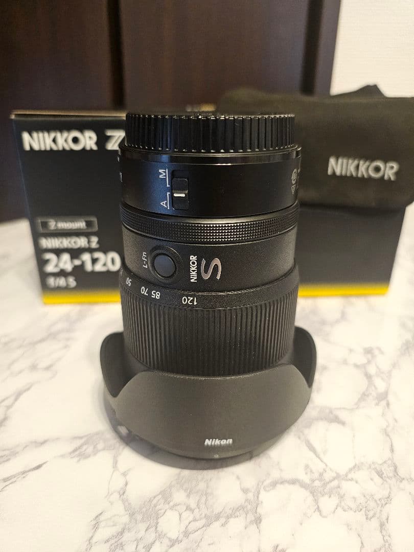 ニコン NIKKOR Z 24-120mm f/4 S