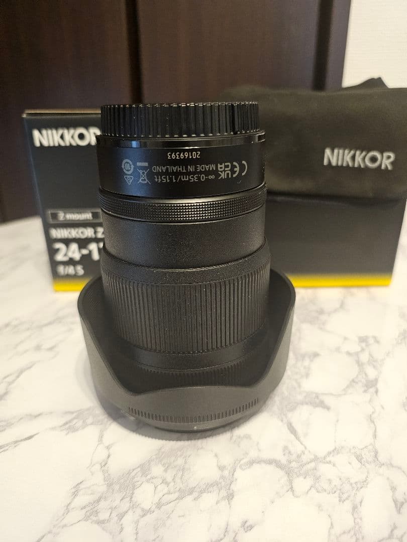 ニコン NIKKOR Z 24-120mm f/4 S