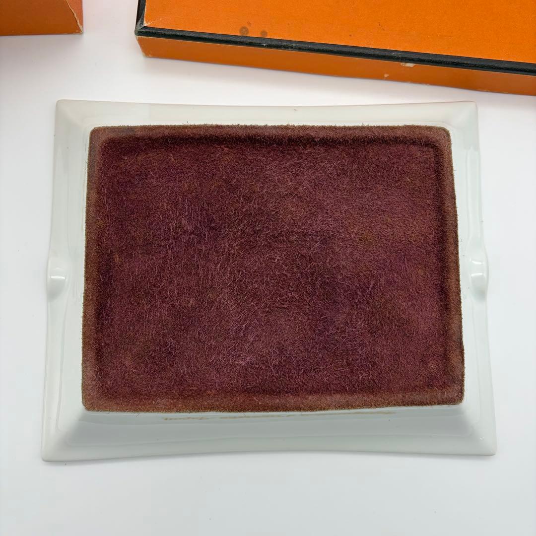 HERMÈS エルメス「Horloger」アッシュトレイ 灰皿