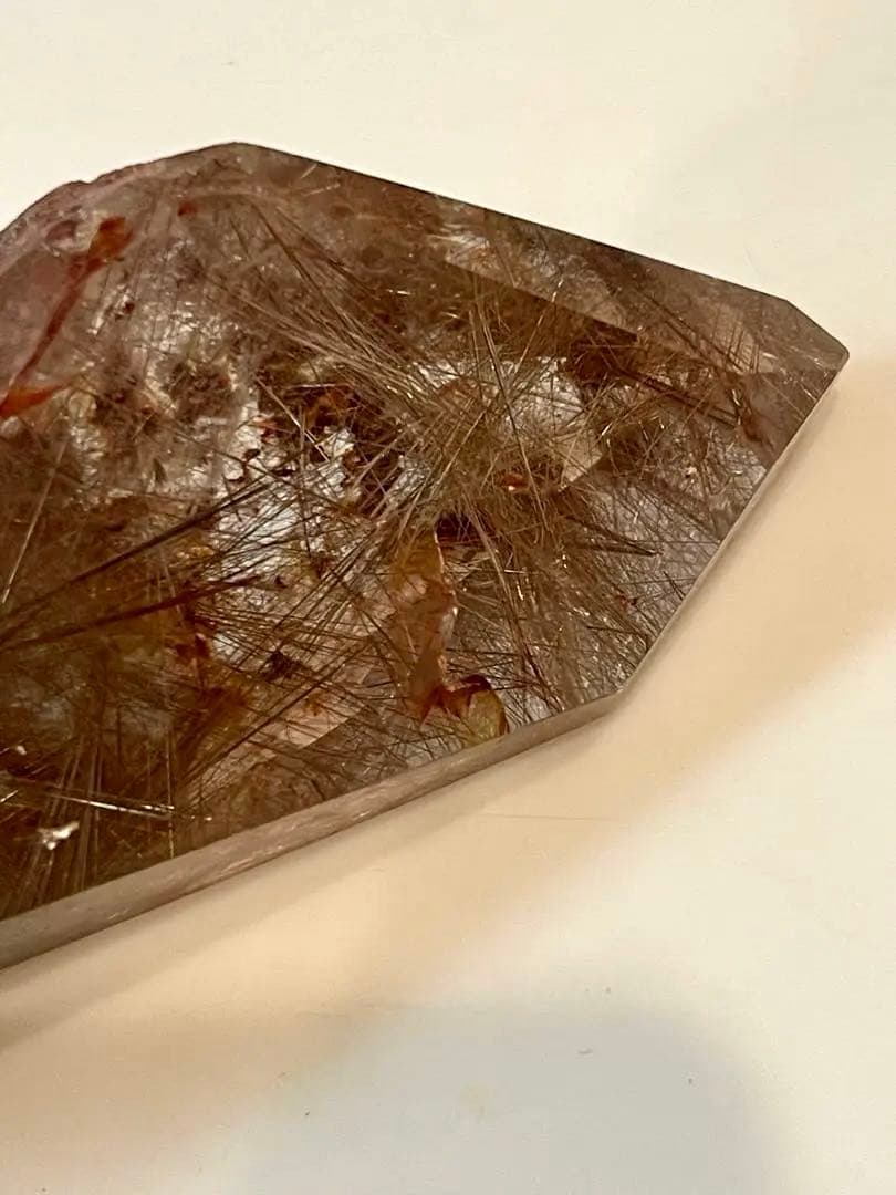 ルチル（特大）原石＊希少　ずーっしり透明感あり　◎ 119