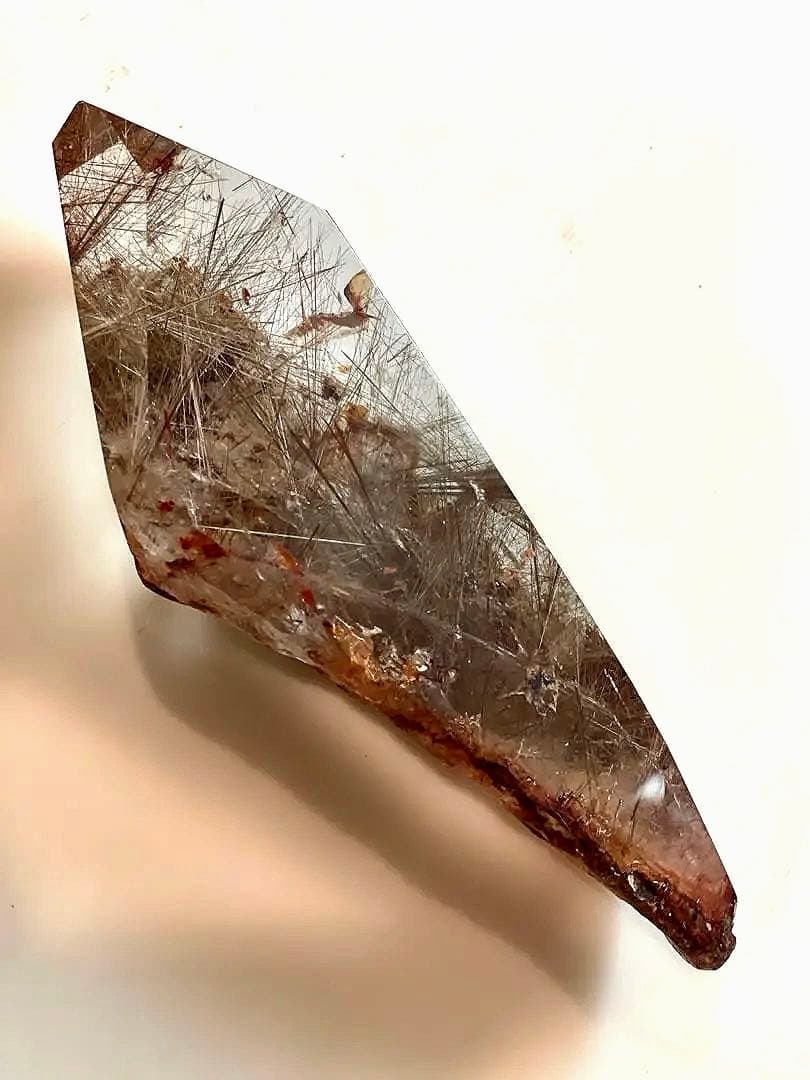 ルチル（特大）原石＊希少　ずーっしり透明感あり　◎ 119