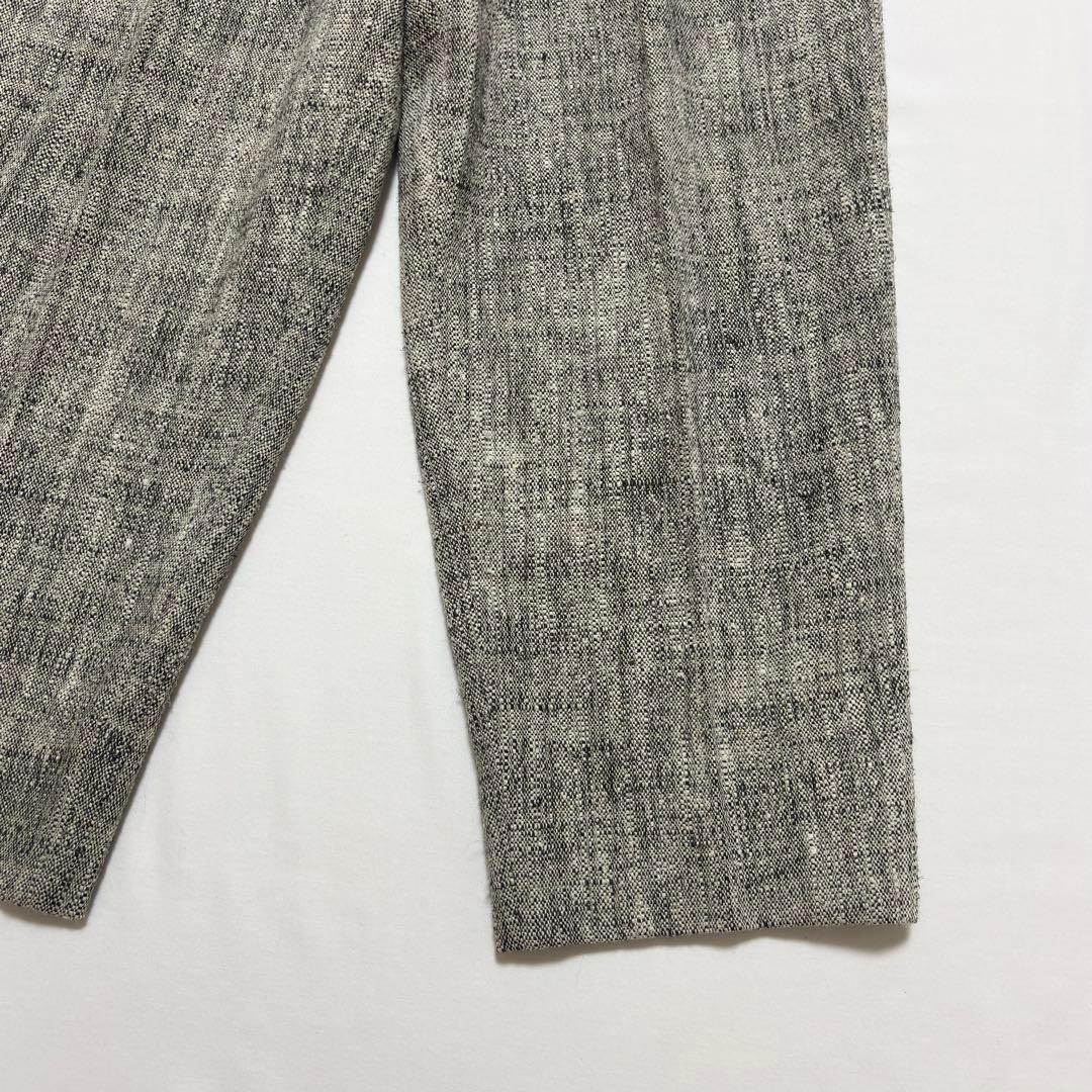 スペシャル 90s ワイズフォーメン ウールシルクツイードスラックス ヨウジ