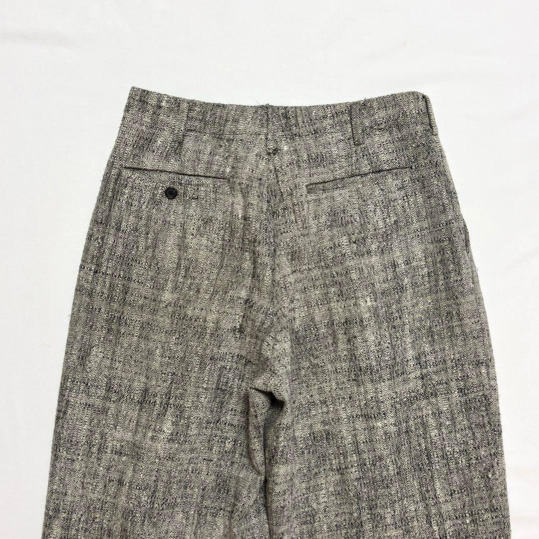 スペシャル 90s ワイズフォーメン ウールシルクツイードスラックス ヨウジ