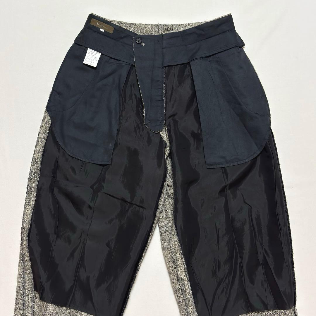 スペシャル 90s ワイズフォーメン ウールシルクツイードスラックス ヨウジ