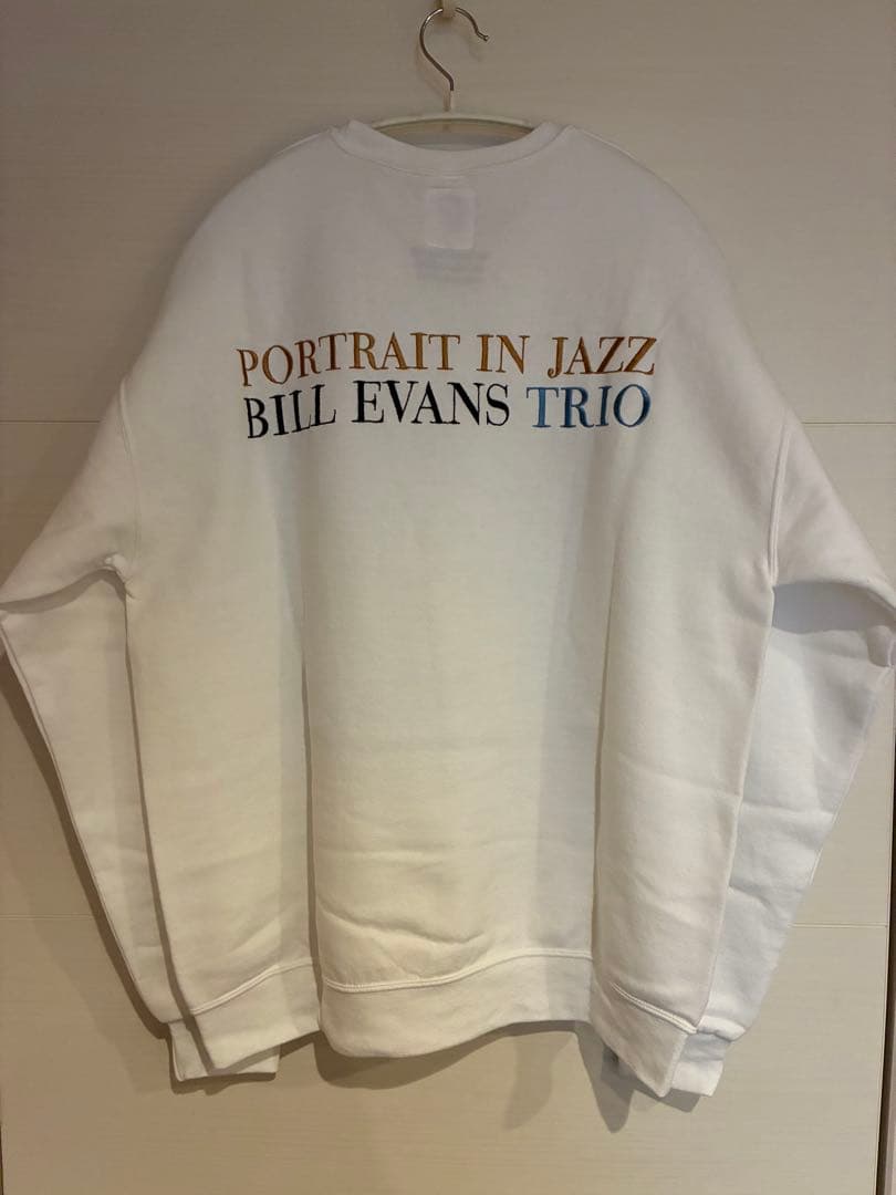 【新品未使用】ワコマリア ビルエヴァンス スウェット