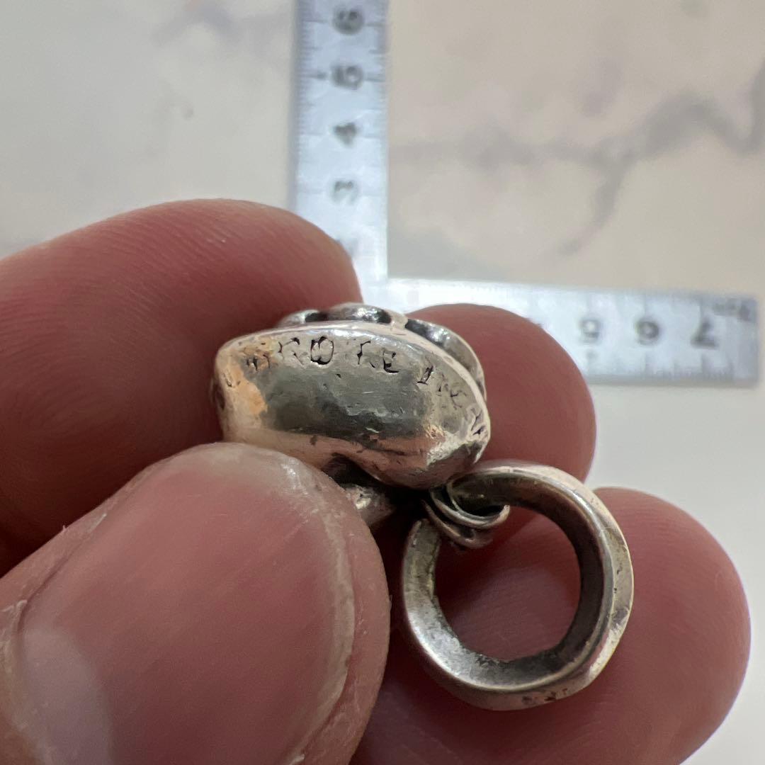 シルバー925 ハート型チャーム