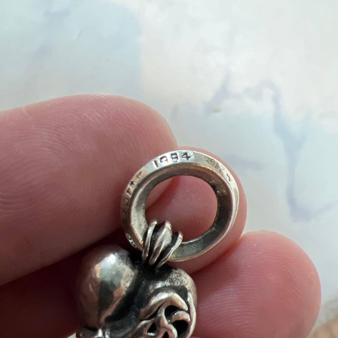 シルバー925 ハート型チャーム