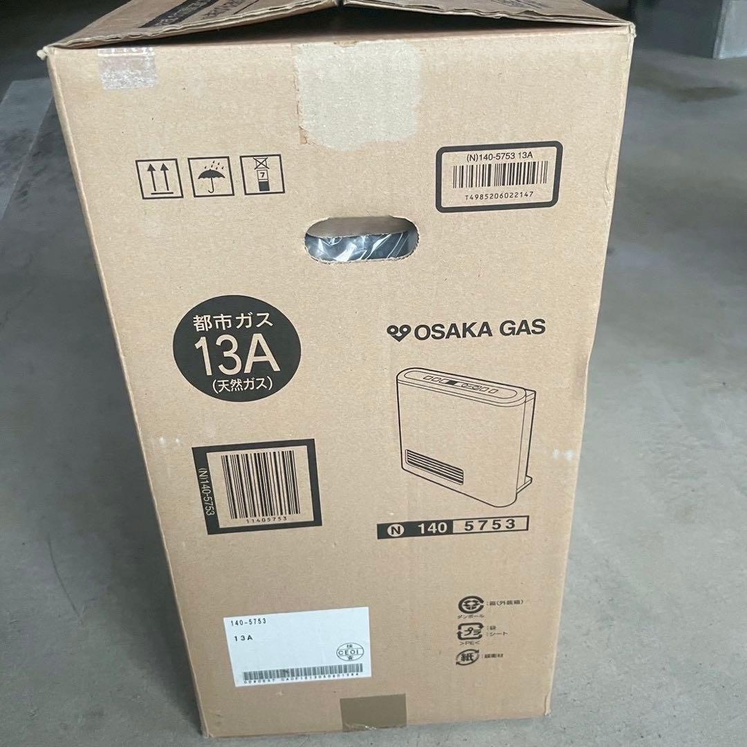 大阪ガス ガスファンヒーター GFH-4002S 都市ガス13A 新品未使用
