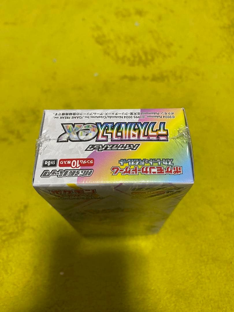 ポケモンカードゲーム テラスタルフェス シュリンク付きBOX