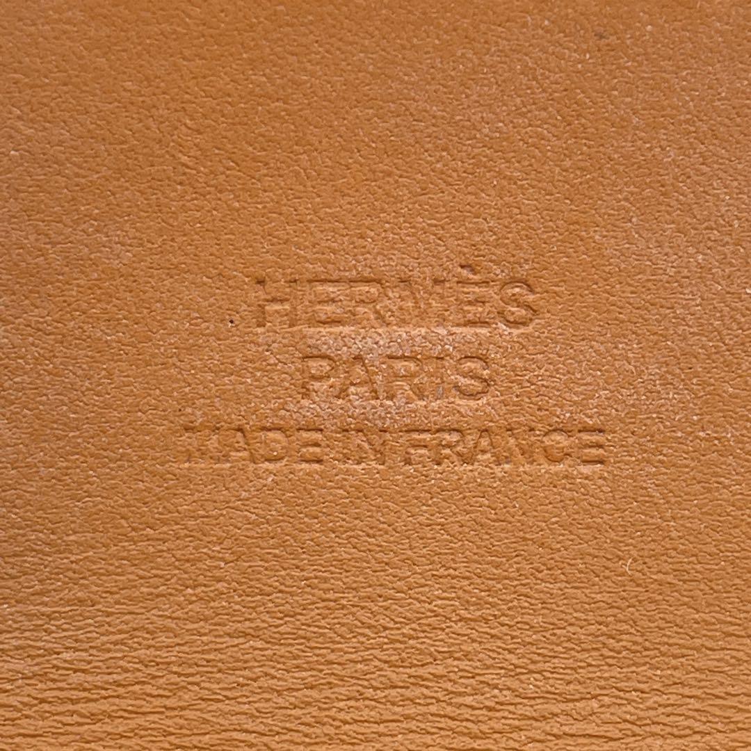 ✨️美品✨️エルメス ケリードッグ ブレスレット バングル ゴールド レザー S