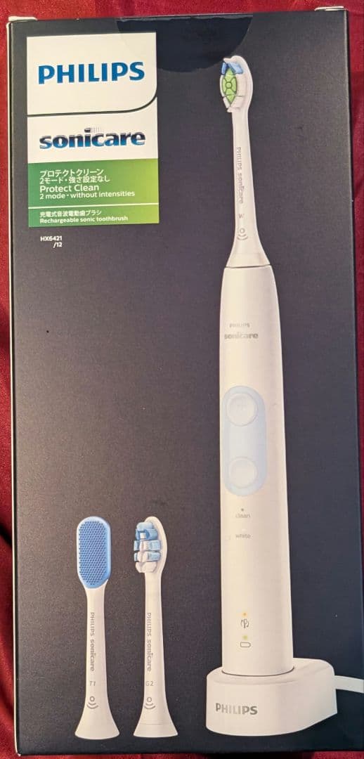 フィリップス 電動歯ブラシ プロテクトクリーン プラス ホワイト