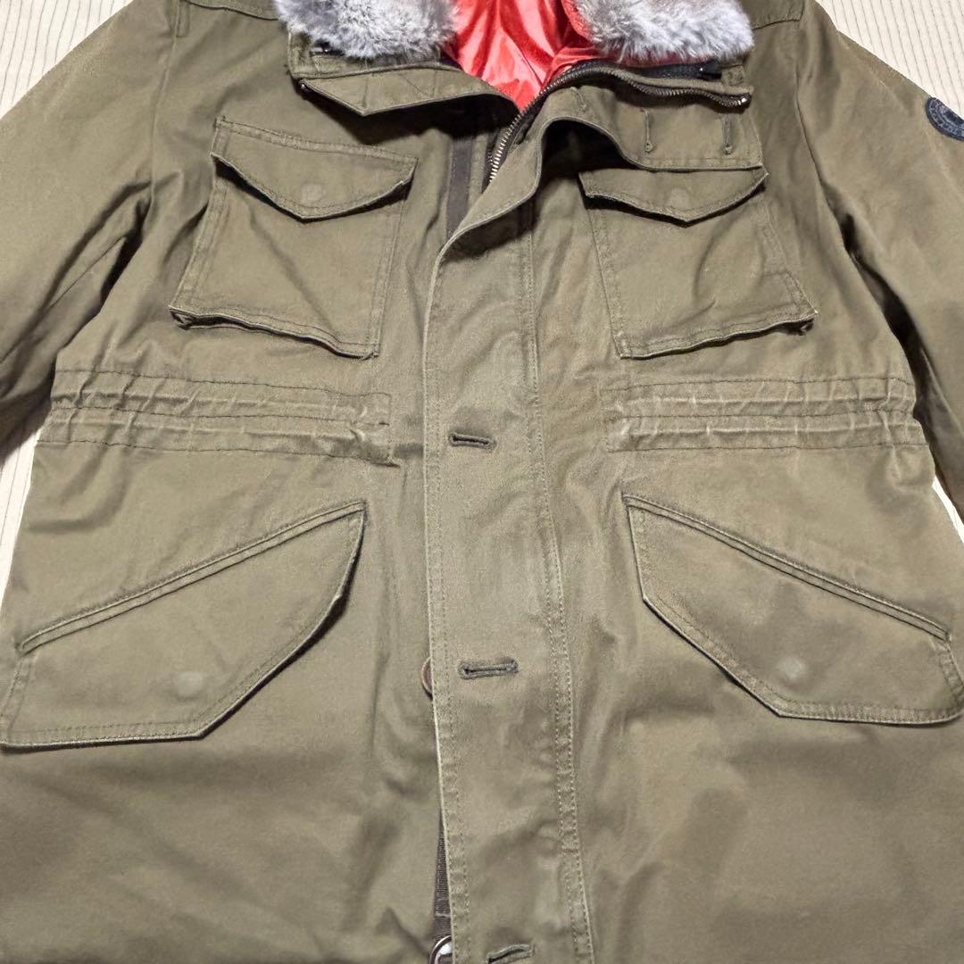 k*a様 BURBERRY BLACK LABEL 3wayジャケット　LL ダ