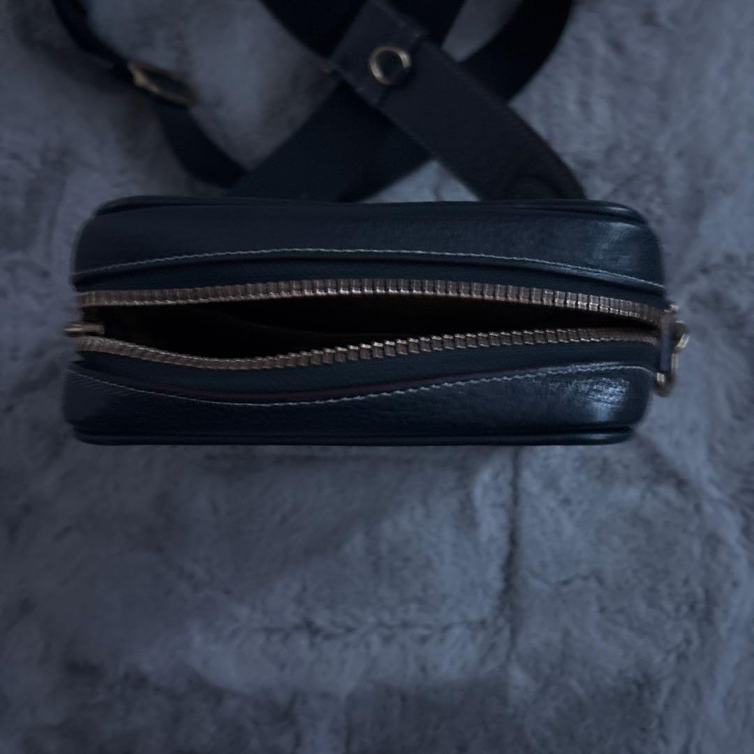 Coach ショルダーバッグ ダークグレー