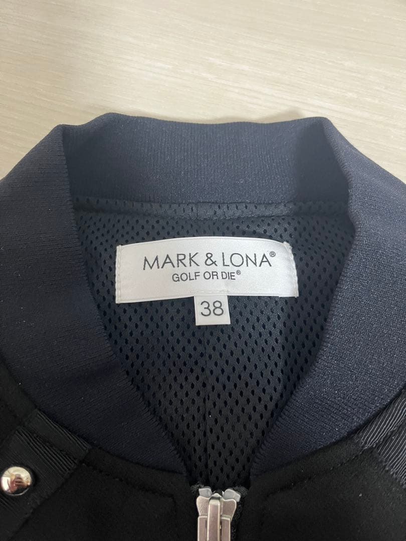 定価5.7万 MARK&LONA 15周年記念 ベスト38 黒 スタッズ 23年