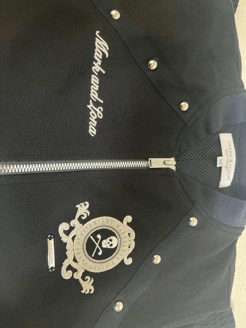 定価5.7万 MARK&LONA 15周年記念 ベスト38 黒 スタッズ 23年