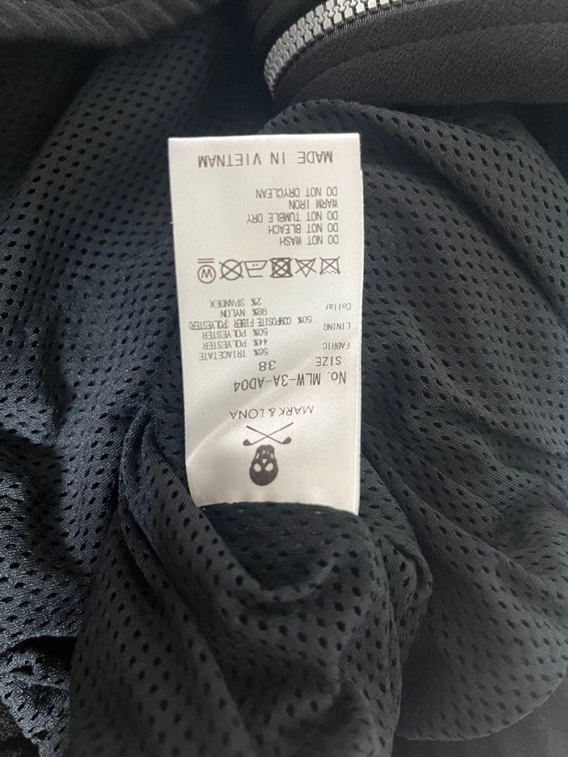 定価5.7万 MARK&LONA 15周年記念 ベスト38 黒 スタッズ 23年