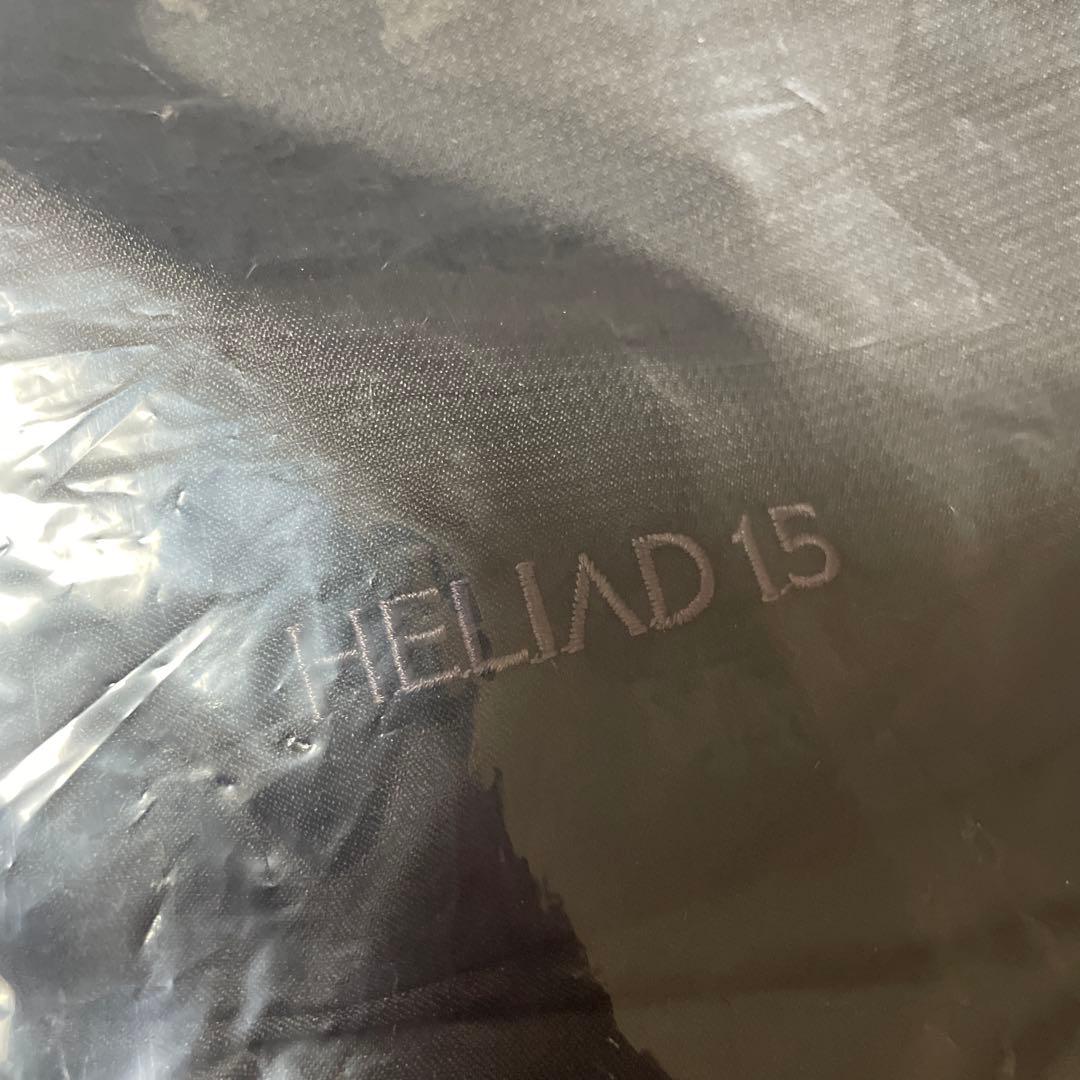 新品未使用 アークテリクス ヒリアド15 バックパック ブラック