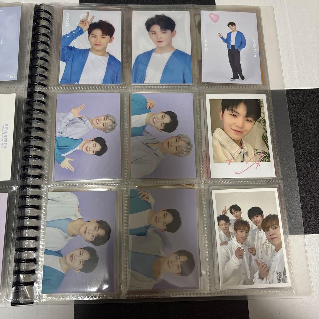 SEVENTEEN ウジ（WOOZI） 公式トレカ バラ売り可