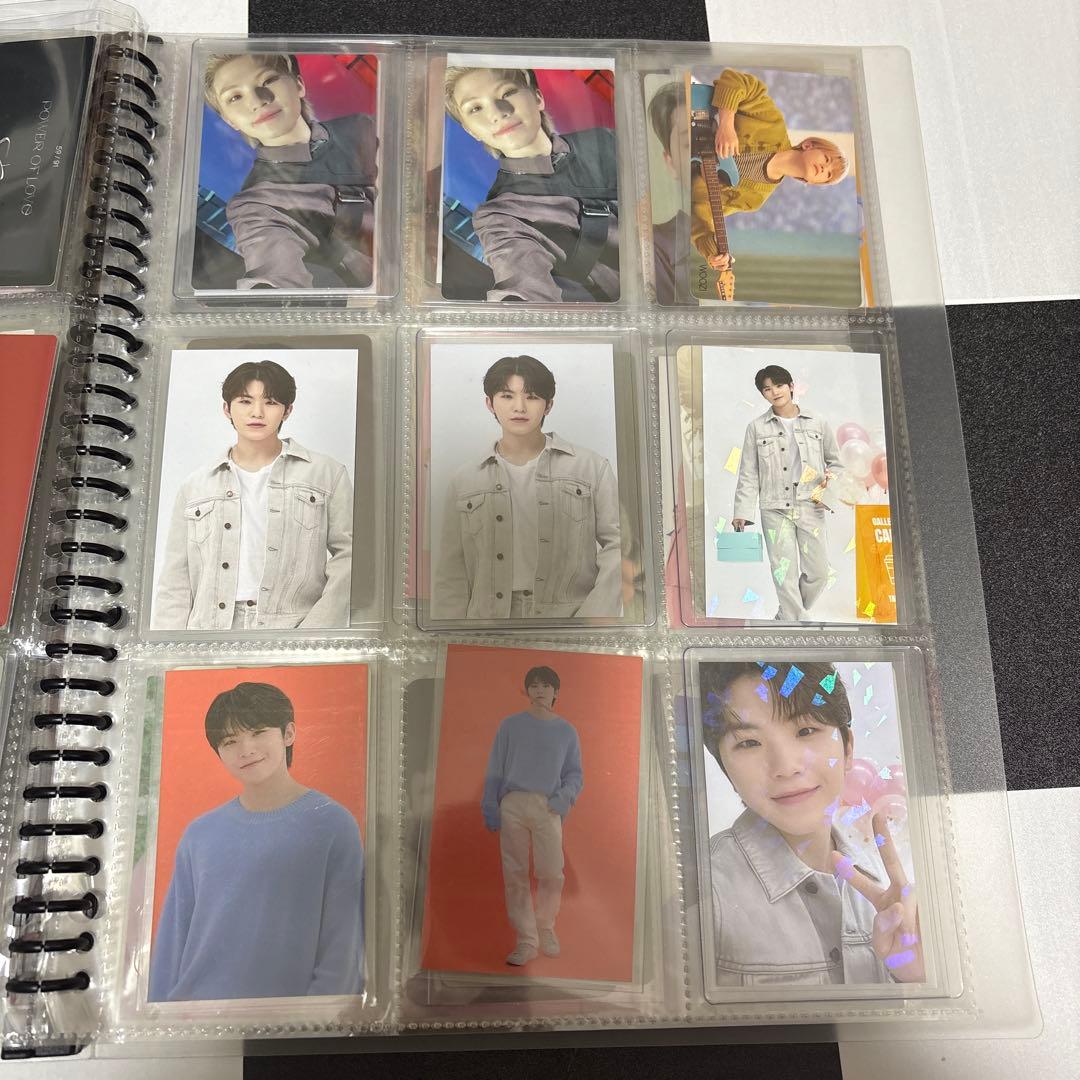 SEVENTEEN ウジ（WOOZI） 公式トレカ バラ売り可