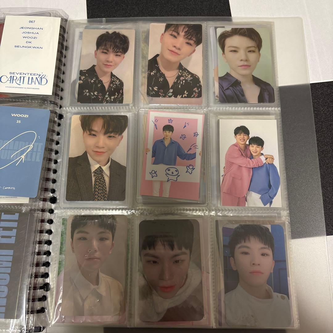 SEVENTEEN ウジ（WOOZI） 公式トレカ バラ売り可