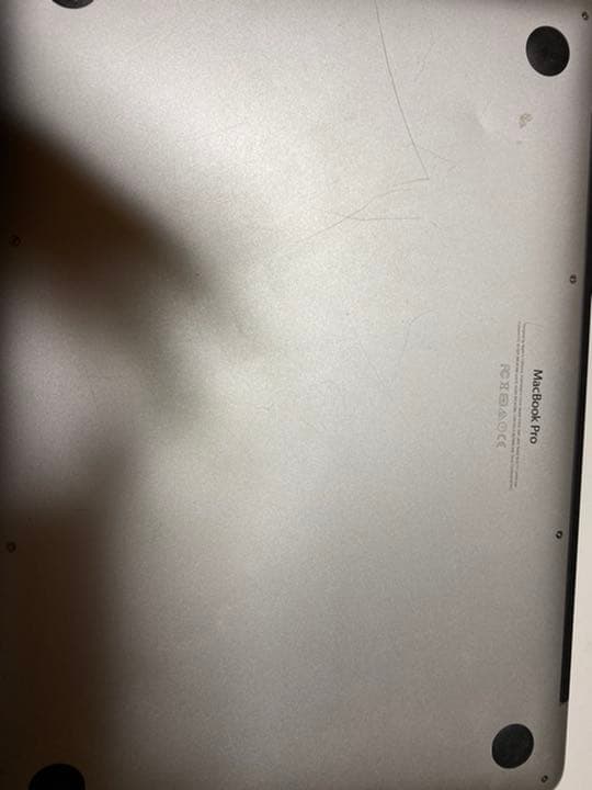 スマホ・タブレット・パソコン MacBook pro