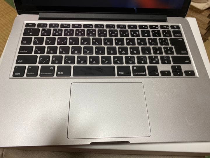スマホ・タブレット・パソコン MacBook pro