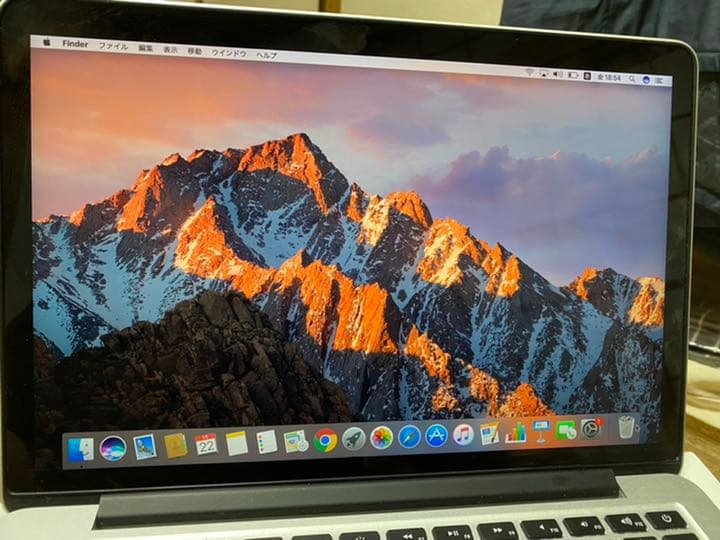スマホ・タブレット・パソコン MacBook pro