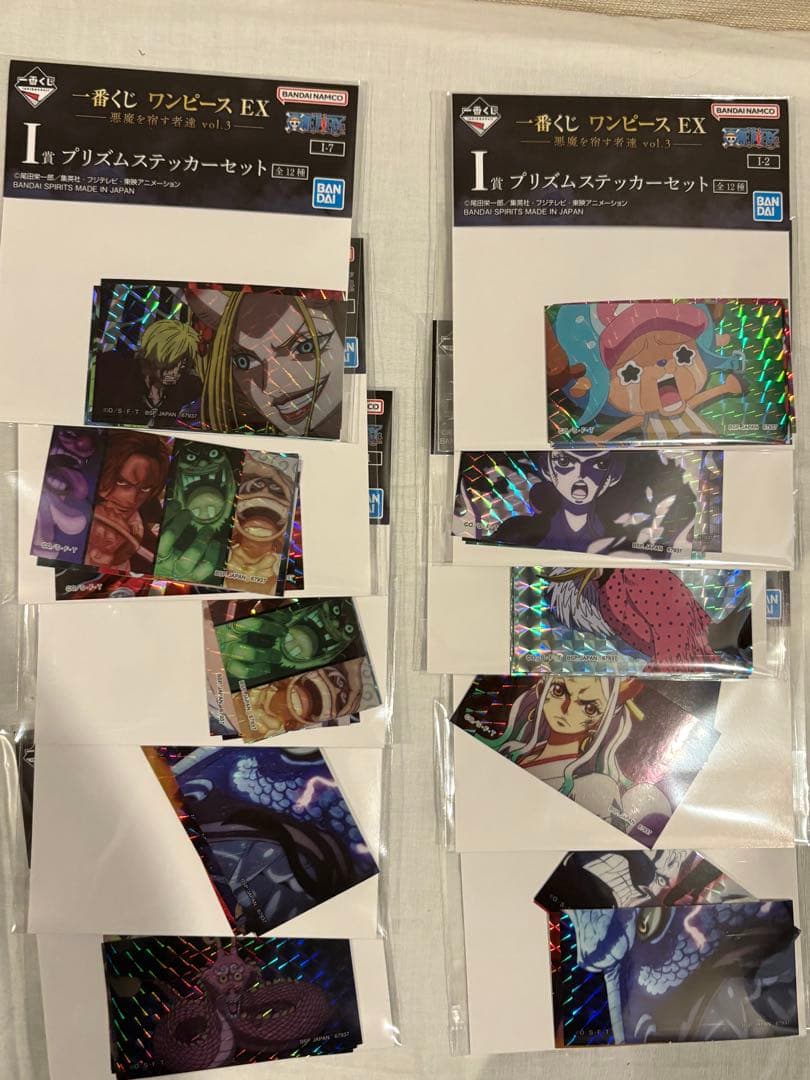 一番くじ ワンピース A賞 ルフィ C賞ピエール＆ガン・フォール　下位賞30個