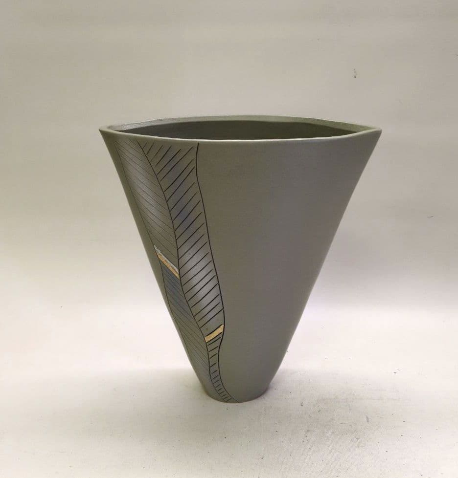 正行窯　池坊好み　池坊花器