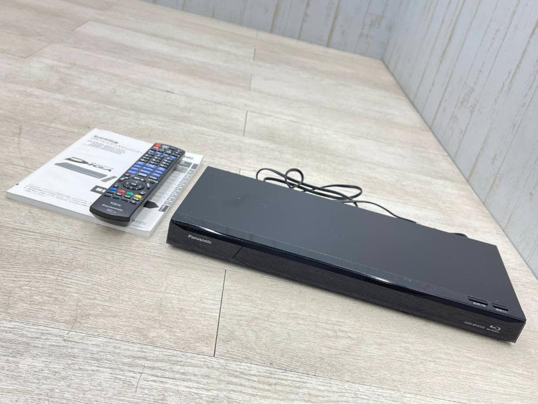 パナソニック ブルーレイレコーダー DMR-BRW520 動作確認済 17年製