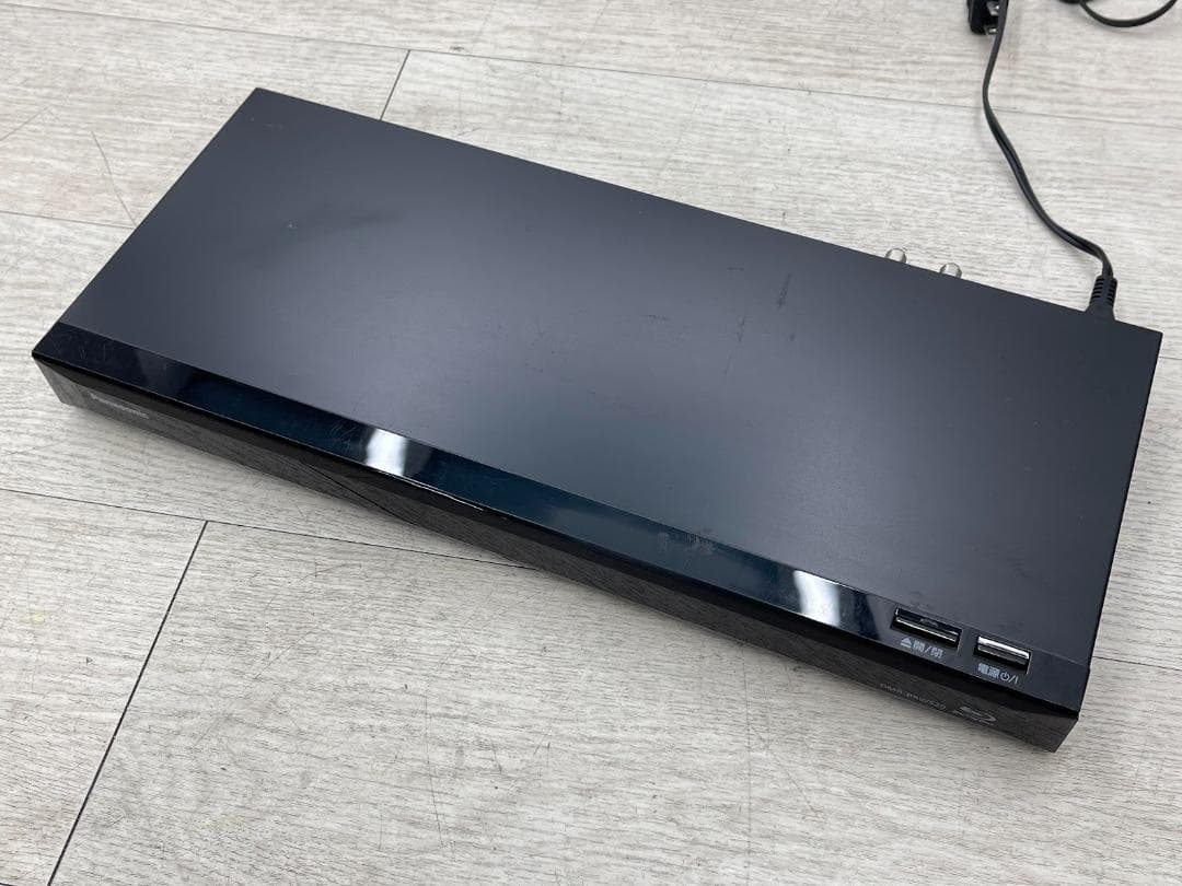 パナソニック ブルーレイレコーダー DMR-BRW520 動作確認済 17年製