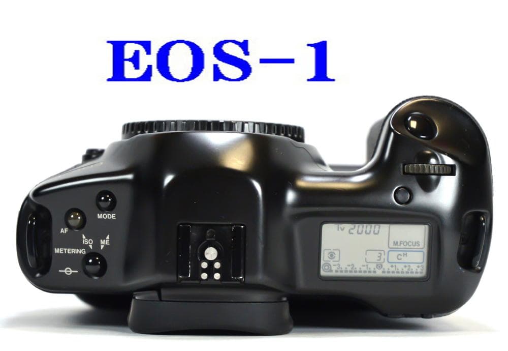 キヤノン EOS-1 ＆ E1 ＆ ジャンク EOS-1N & プロストラップ
