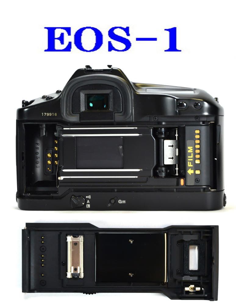 キヤノン EOS-1 ＆ E1 ＆ ジャンク EOS-1N & プロストラップ