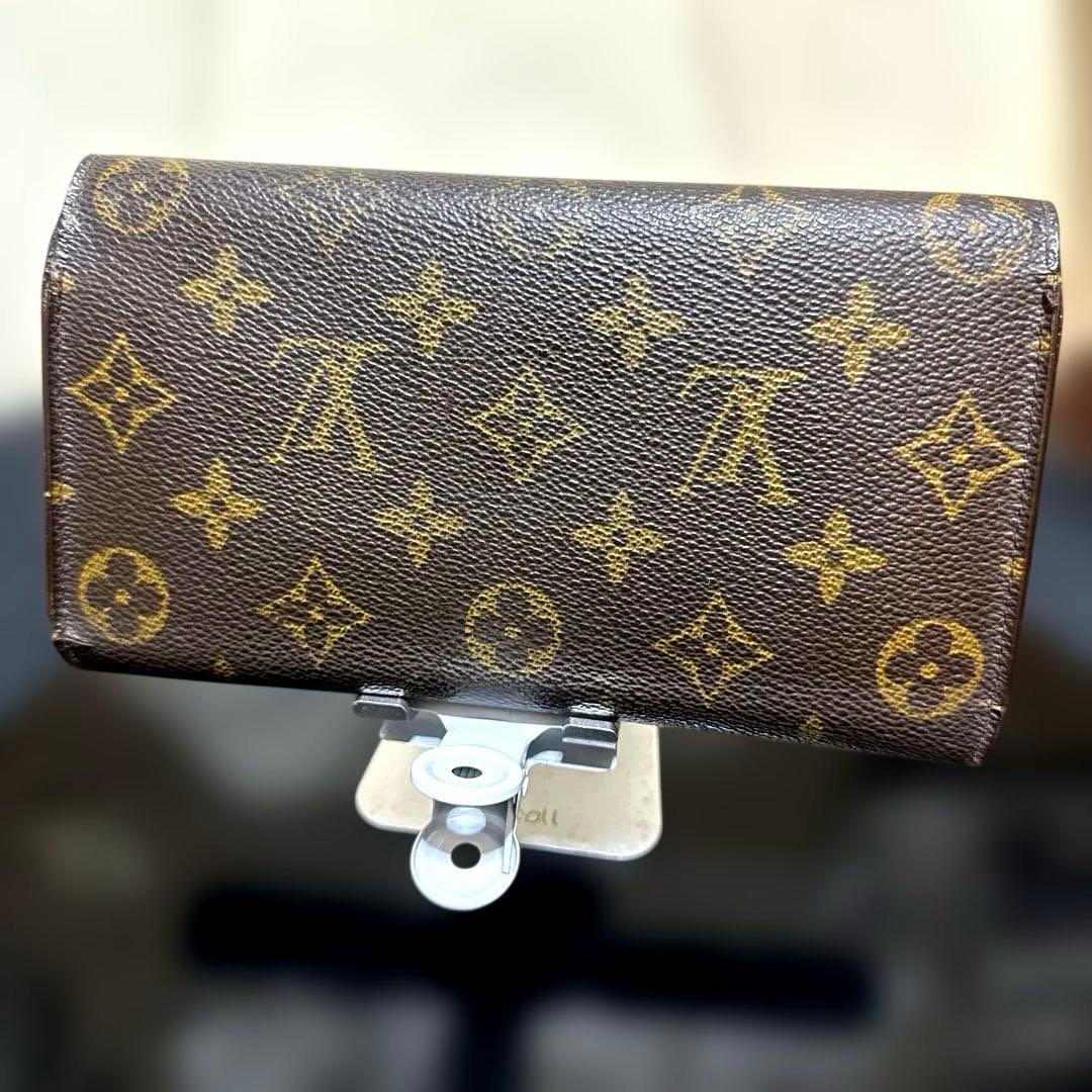 ⑥☆優良品♪モノグラム 三つ折り長財布