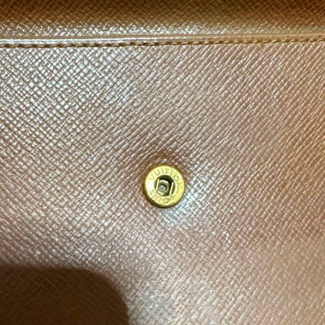 ⑥☆優良品♪モノグラム 三つ折り長財布