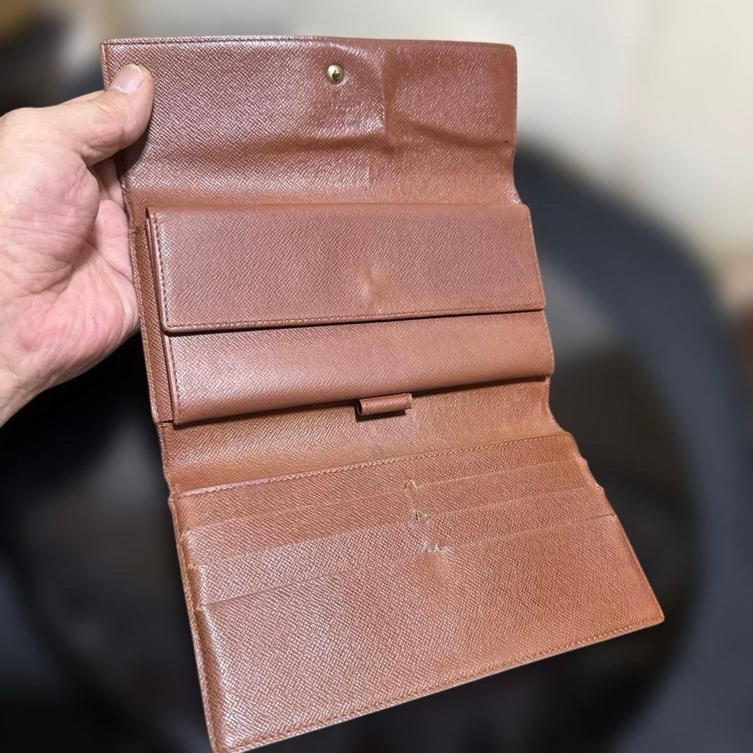 ⑥☆優良品♪モノグラム 三つ折り長財布