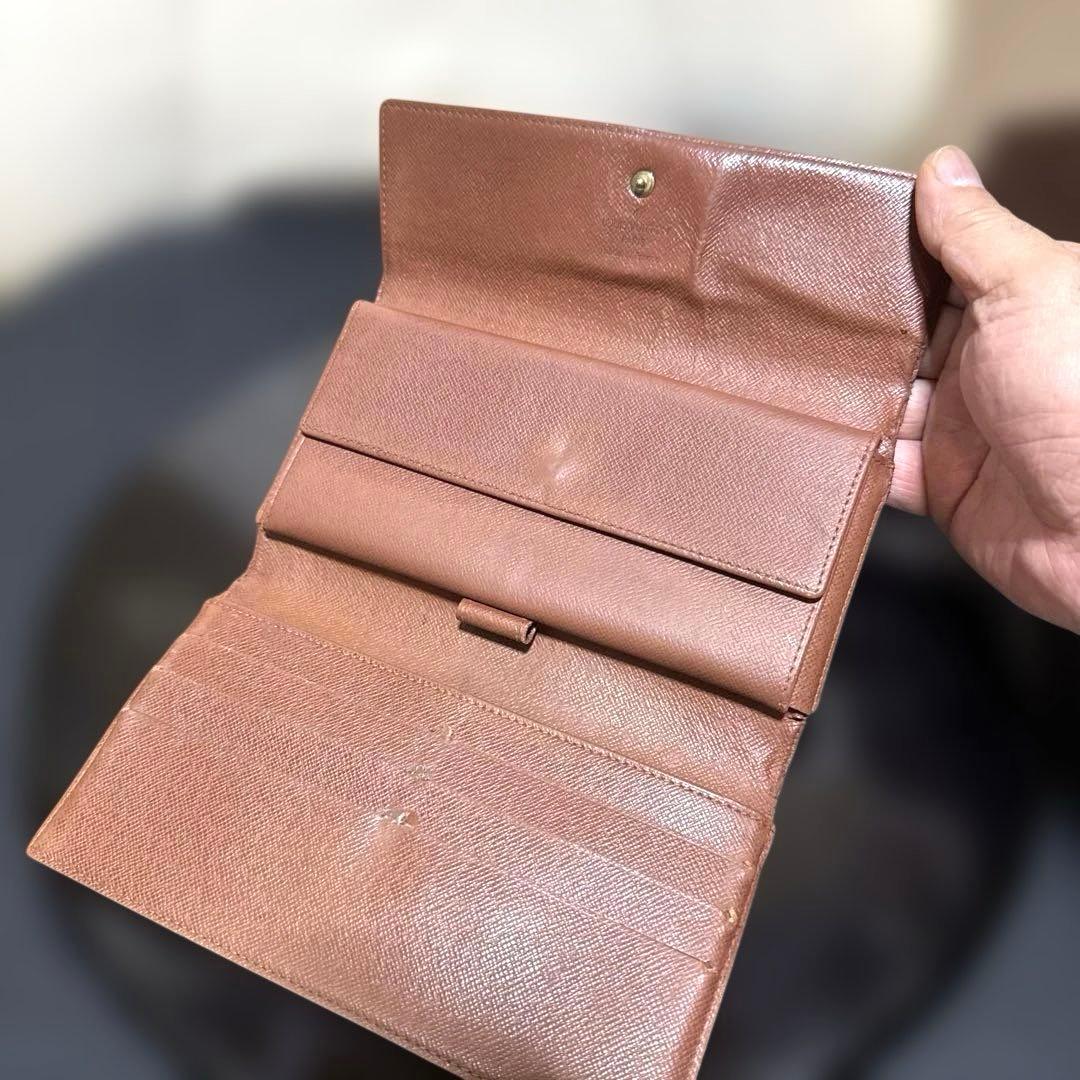⑥☆優良品♪モノグラム 三つ折り長財布
