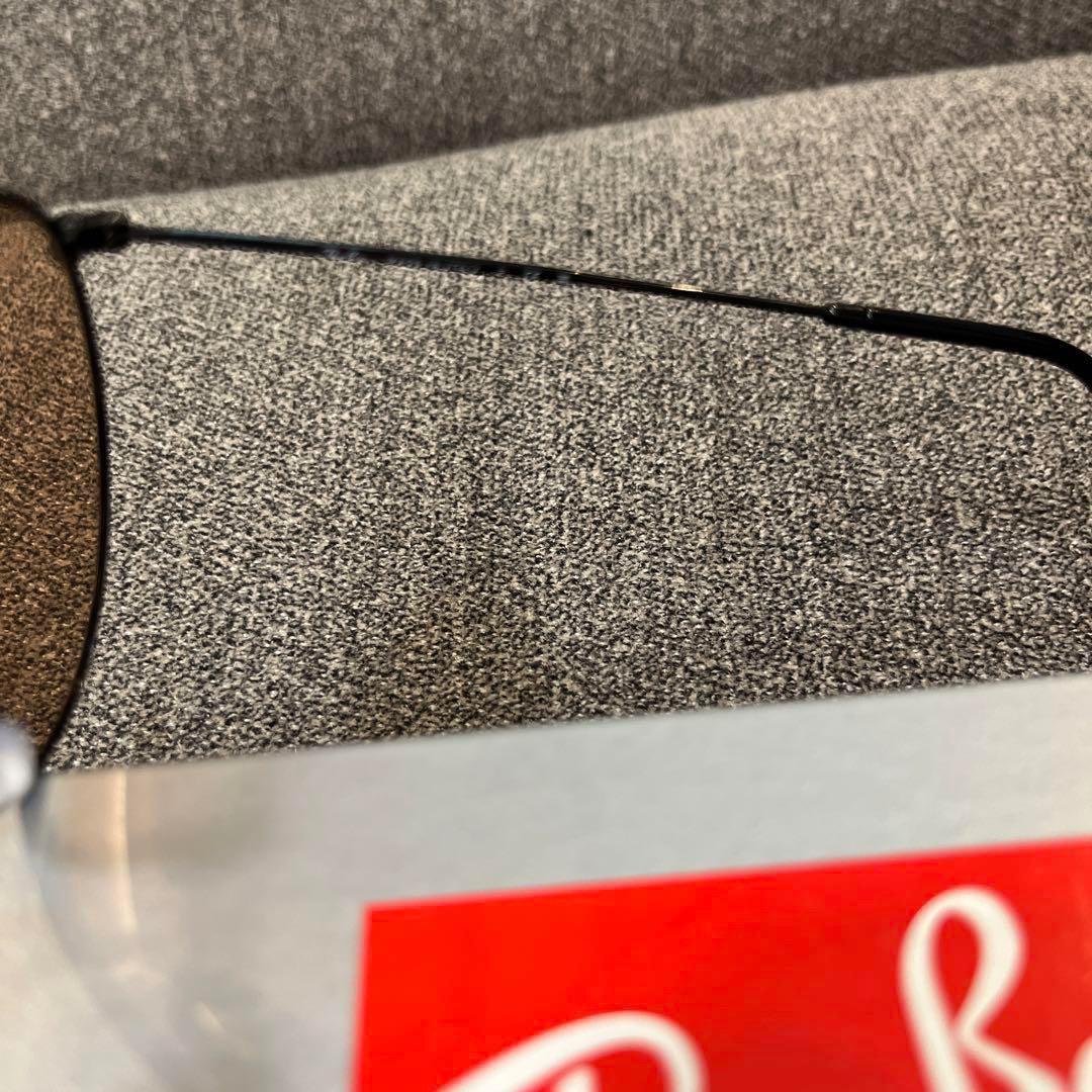 未使用正規品　RayBan木村拓哉さんラウンドメタル RB3447 002/4B